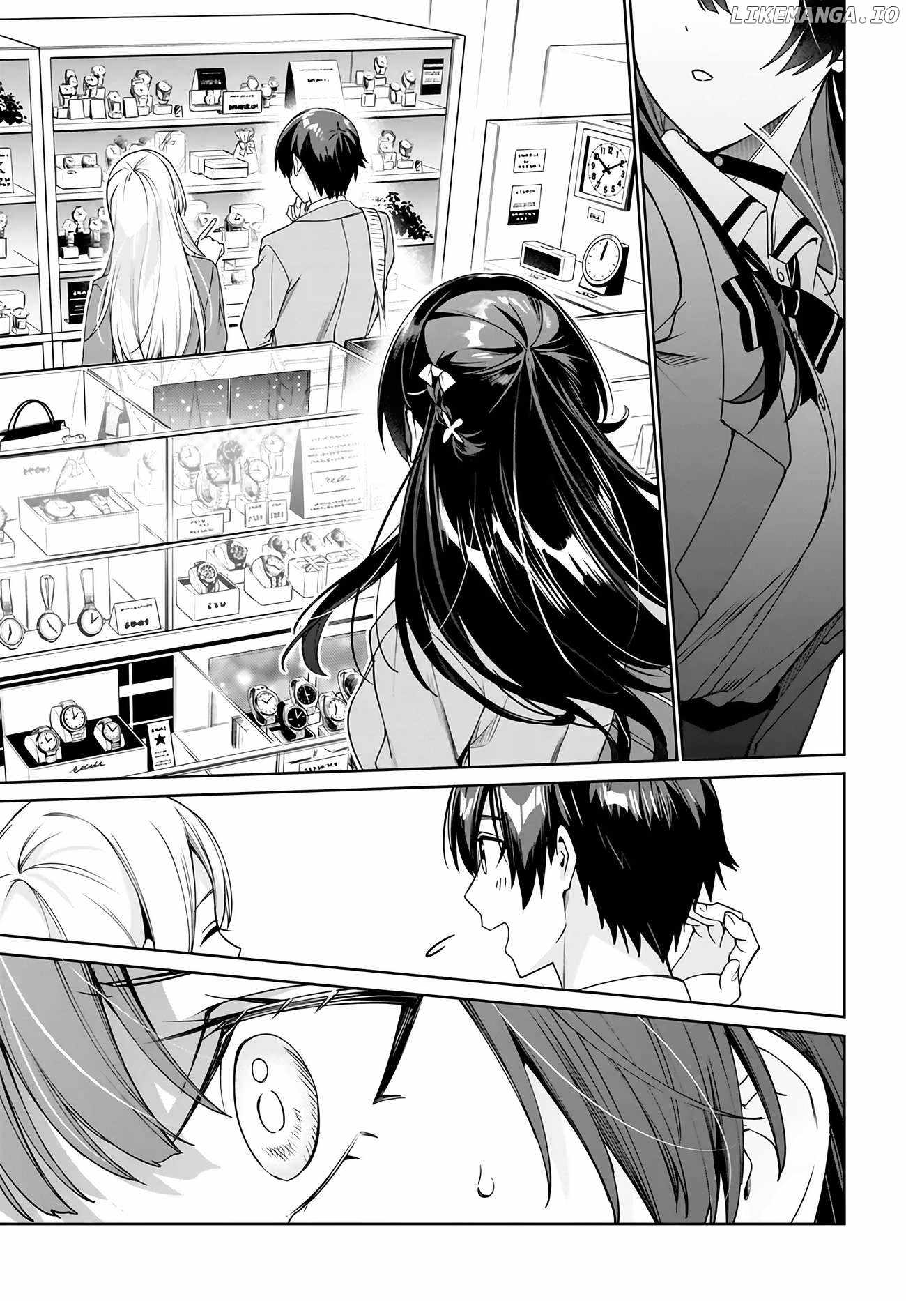 I'm Gonna Live with You Not Because My Parents Left Me Their Debt But Because I Like You Chapter 32 22
